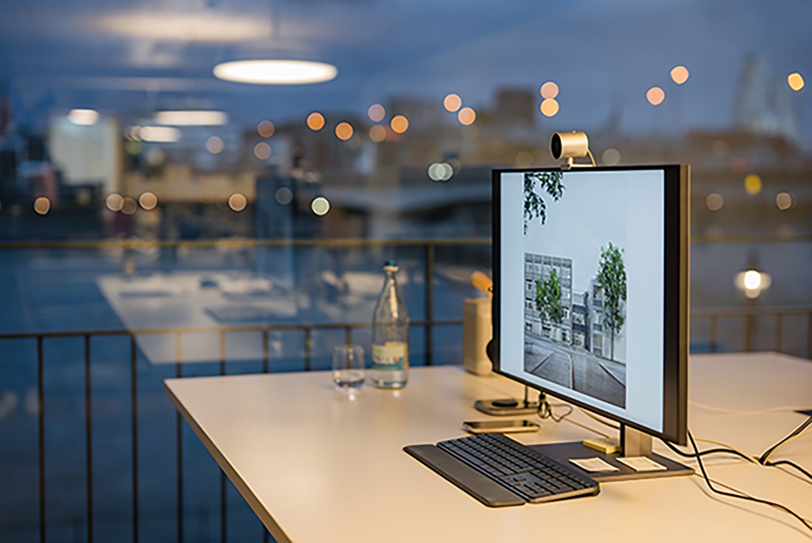 155m² office in St. Johann