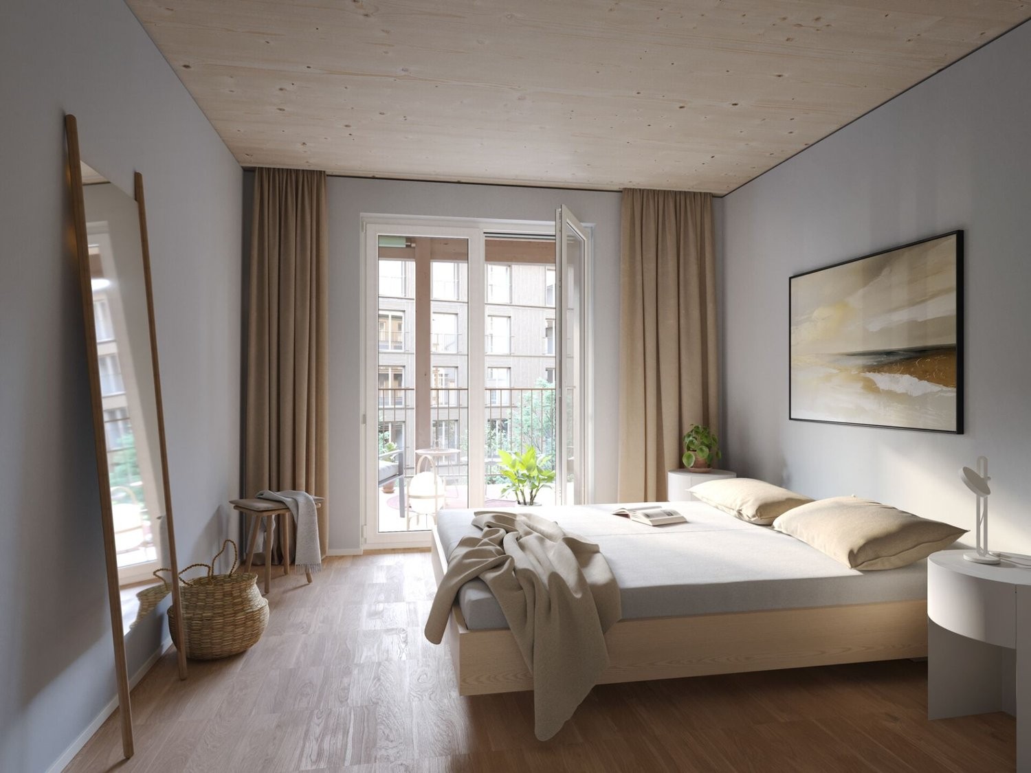2 ½ rooms apartment