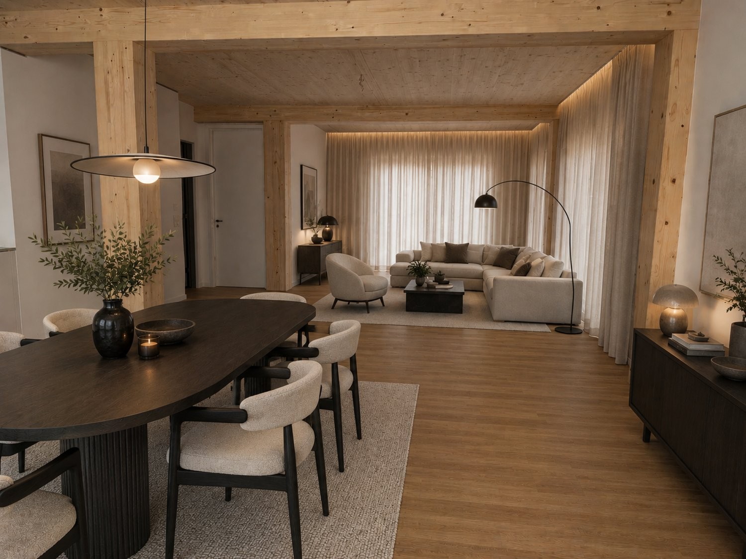 2 ½ rooms apartment