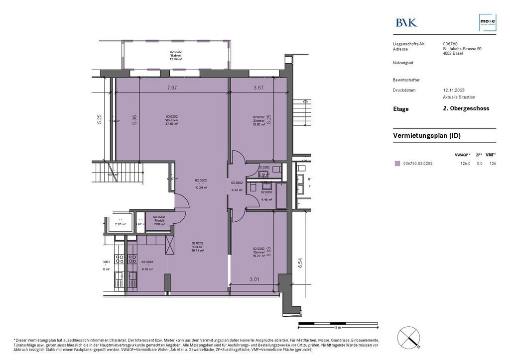 3 ½ pièces appartement (7)