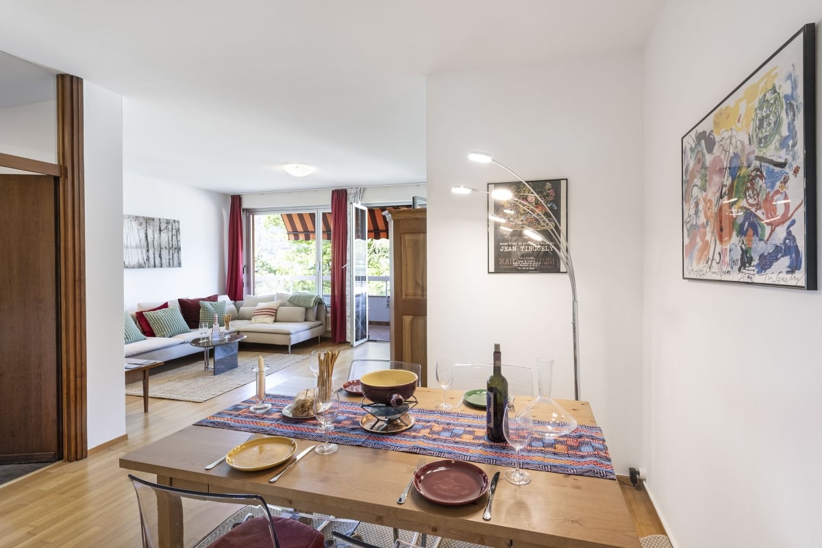 2 ½ rooms apartment