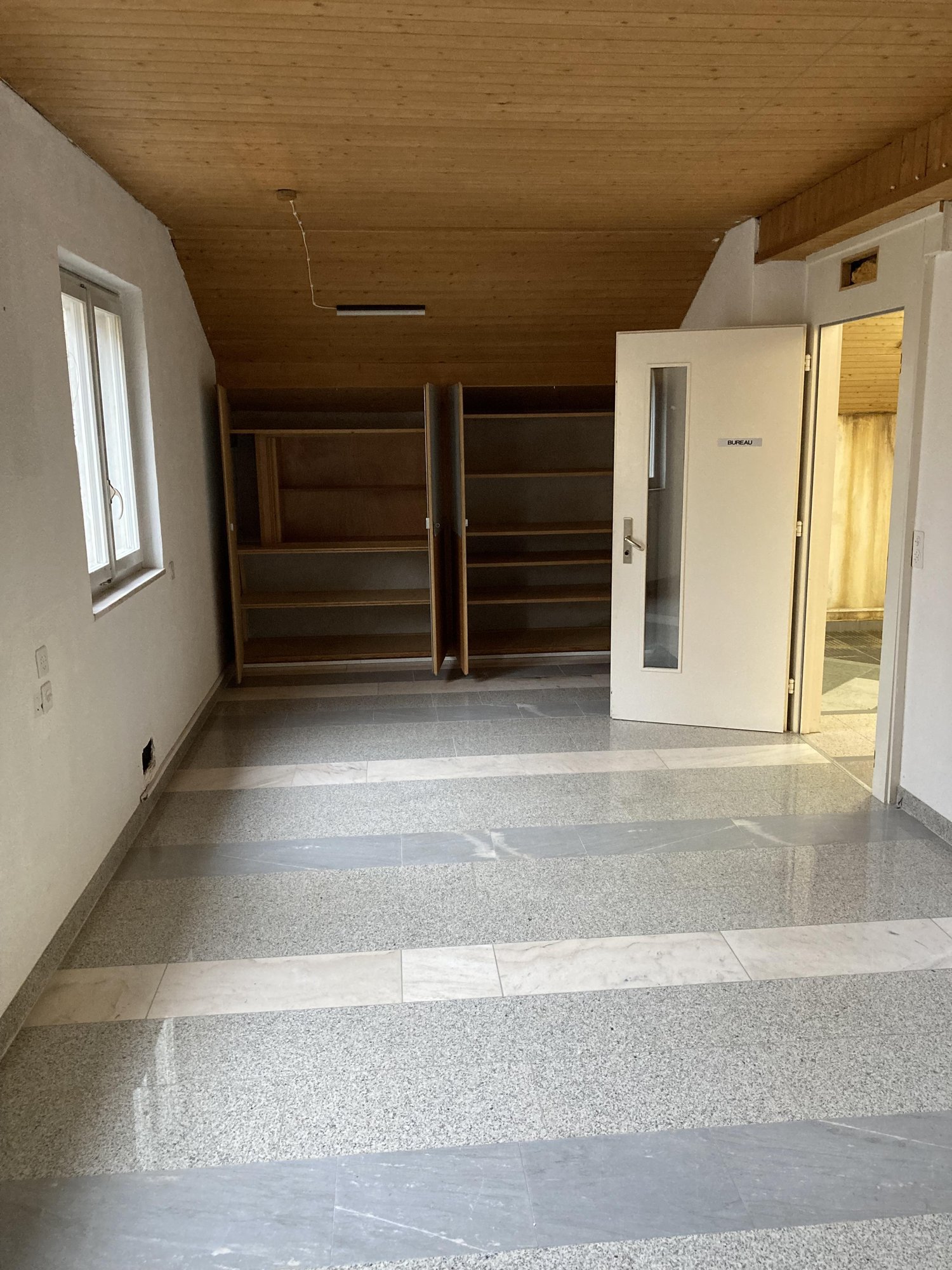 Storage room