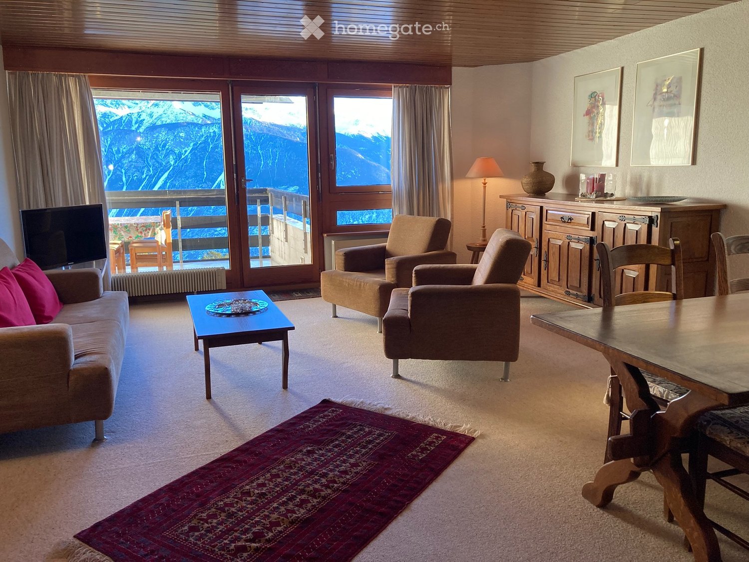 2 rooms apartment