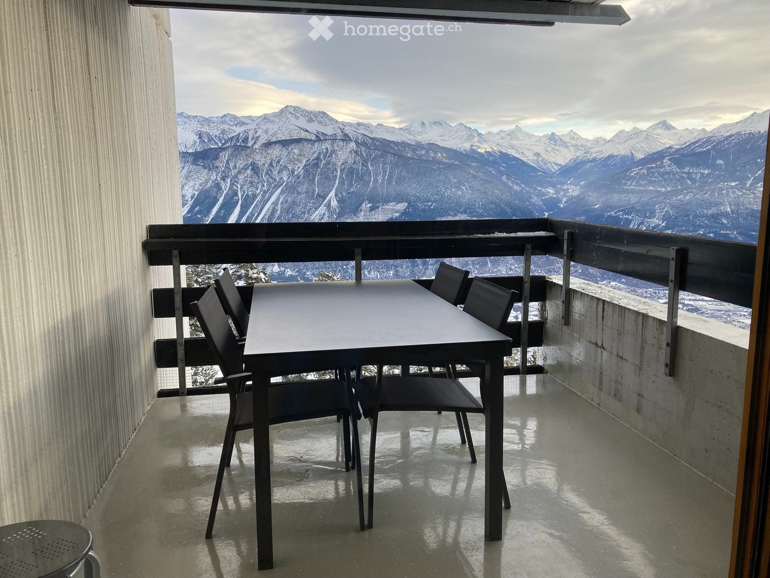 2 rooms apartment