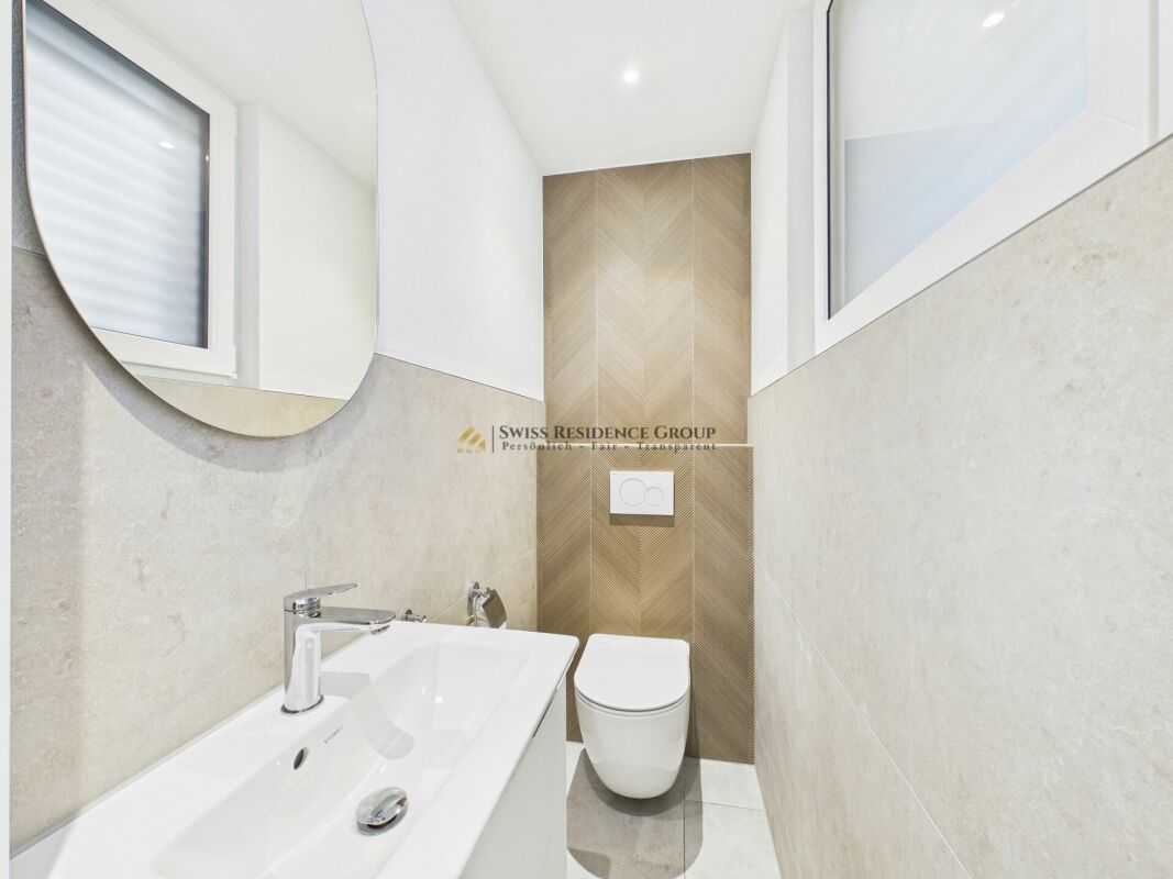 Maison individuelle de 4 ½ pièces