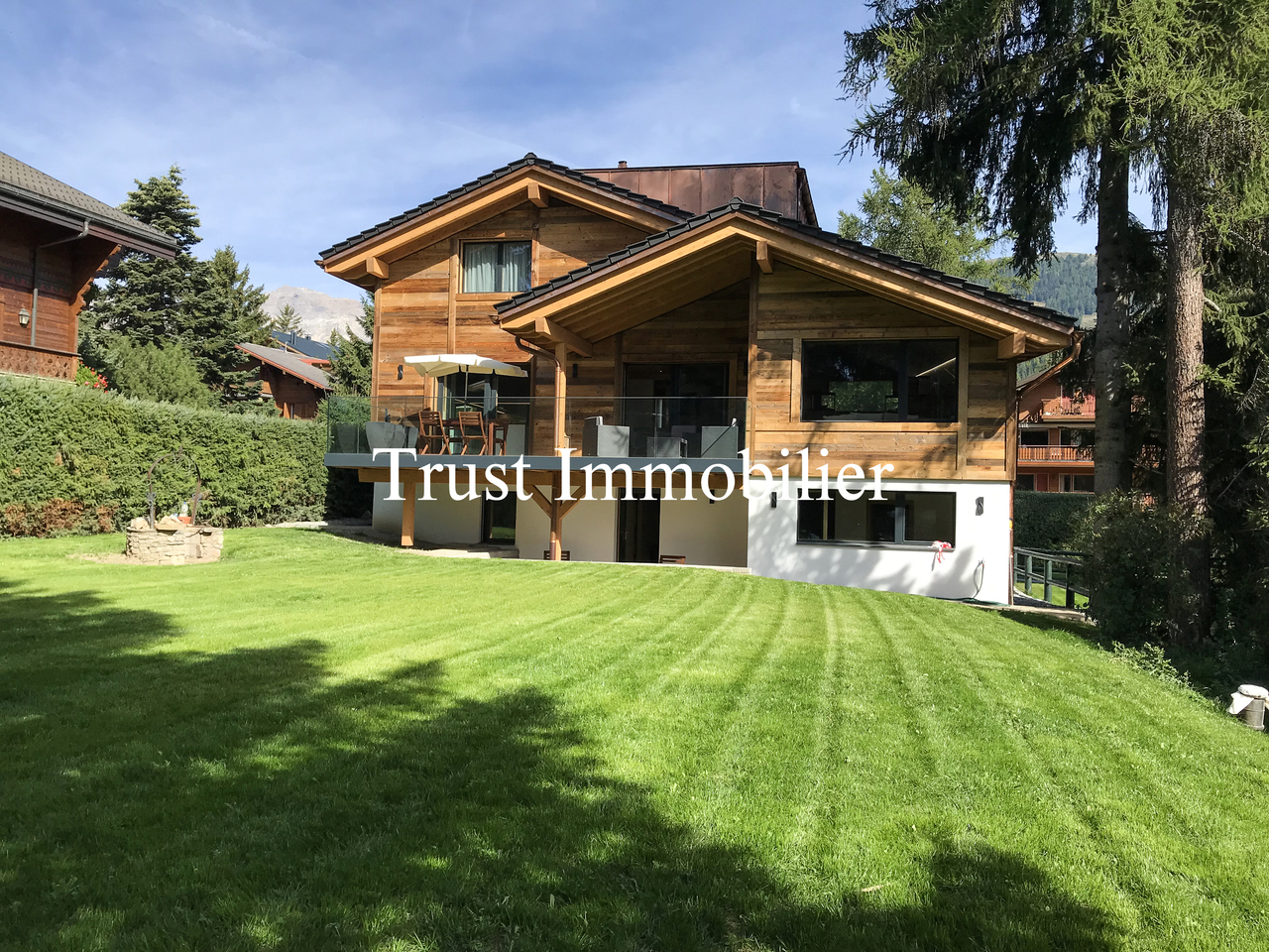 6 ½ rooms chalet