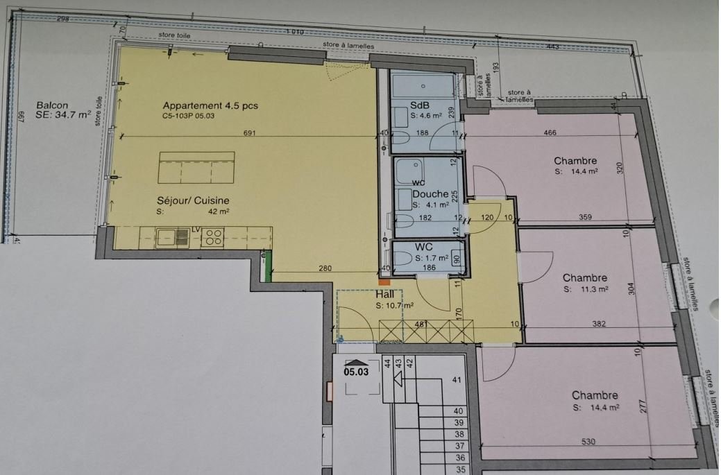 4 ½ rooms apartment, photo 2 of 2