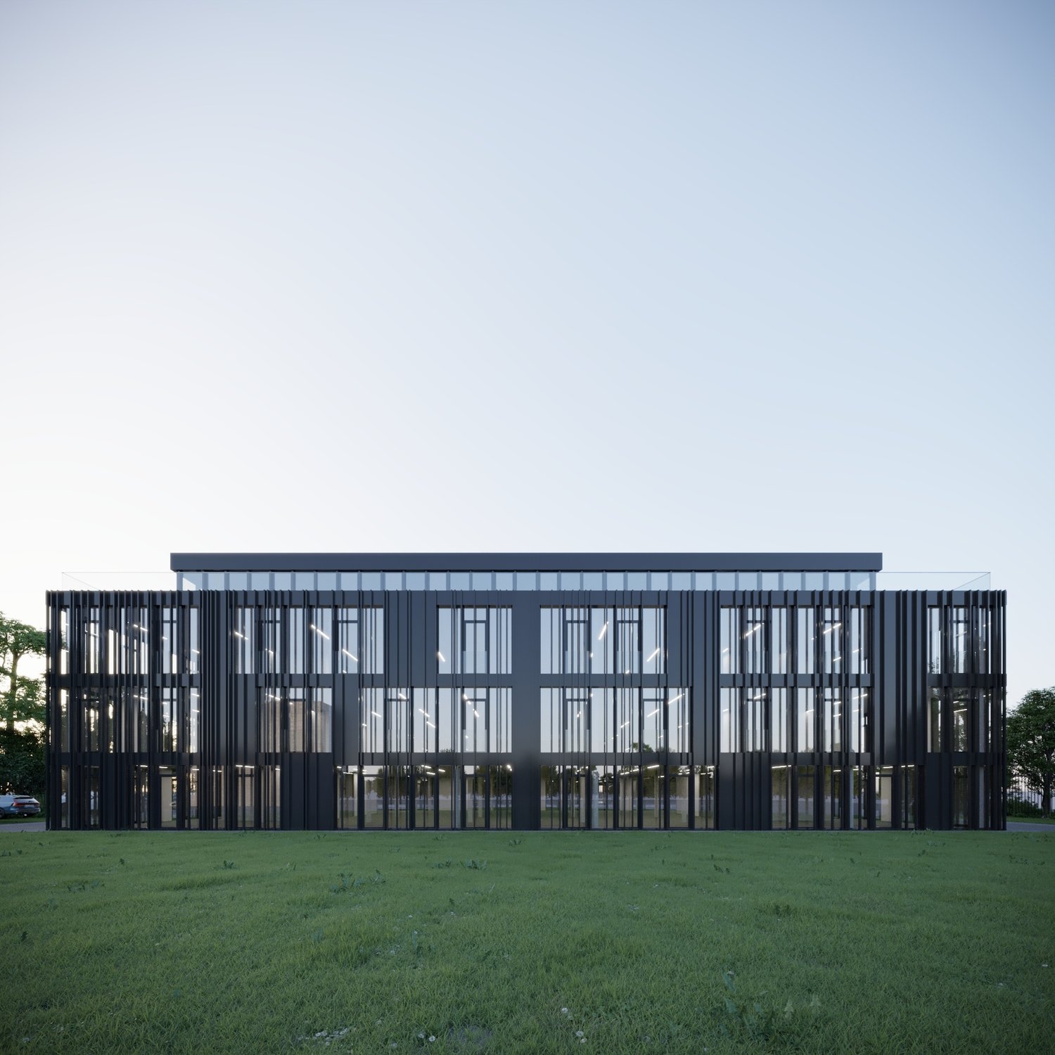 265m² office