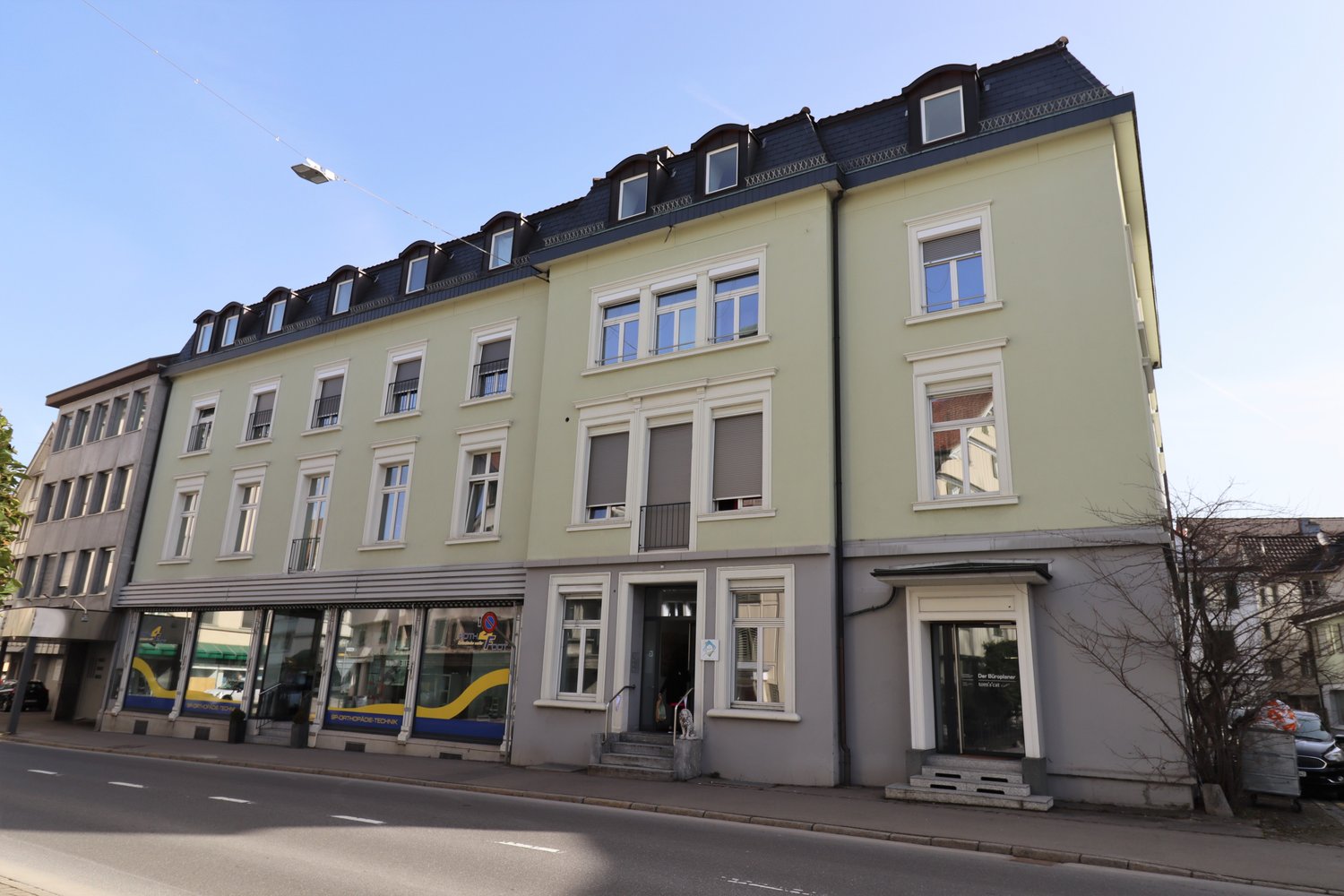1 ½ pièces appartement