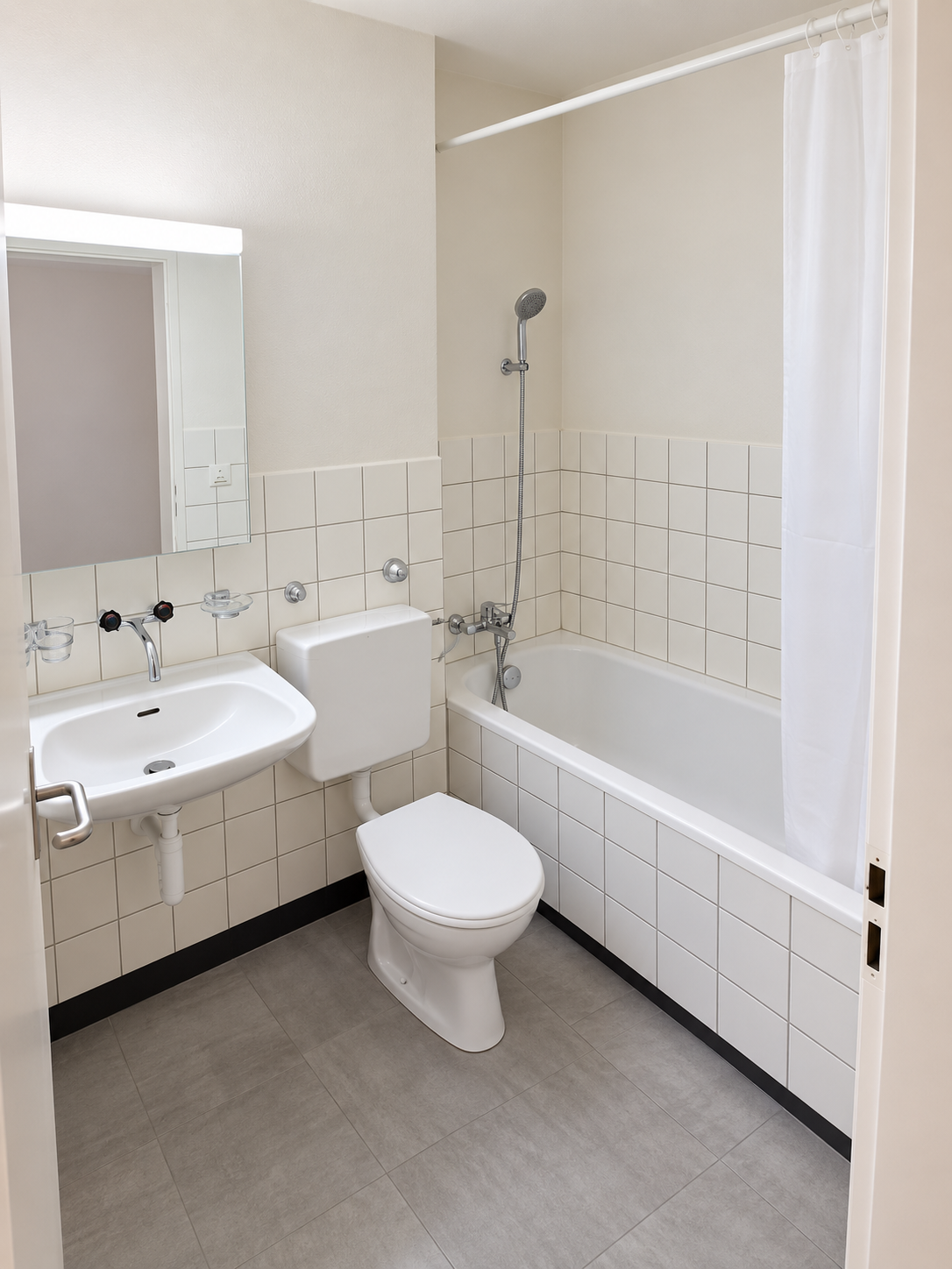 2 ½ rooms apartment