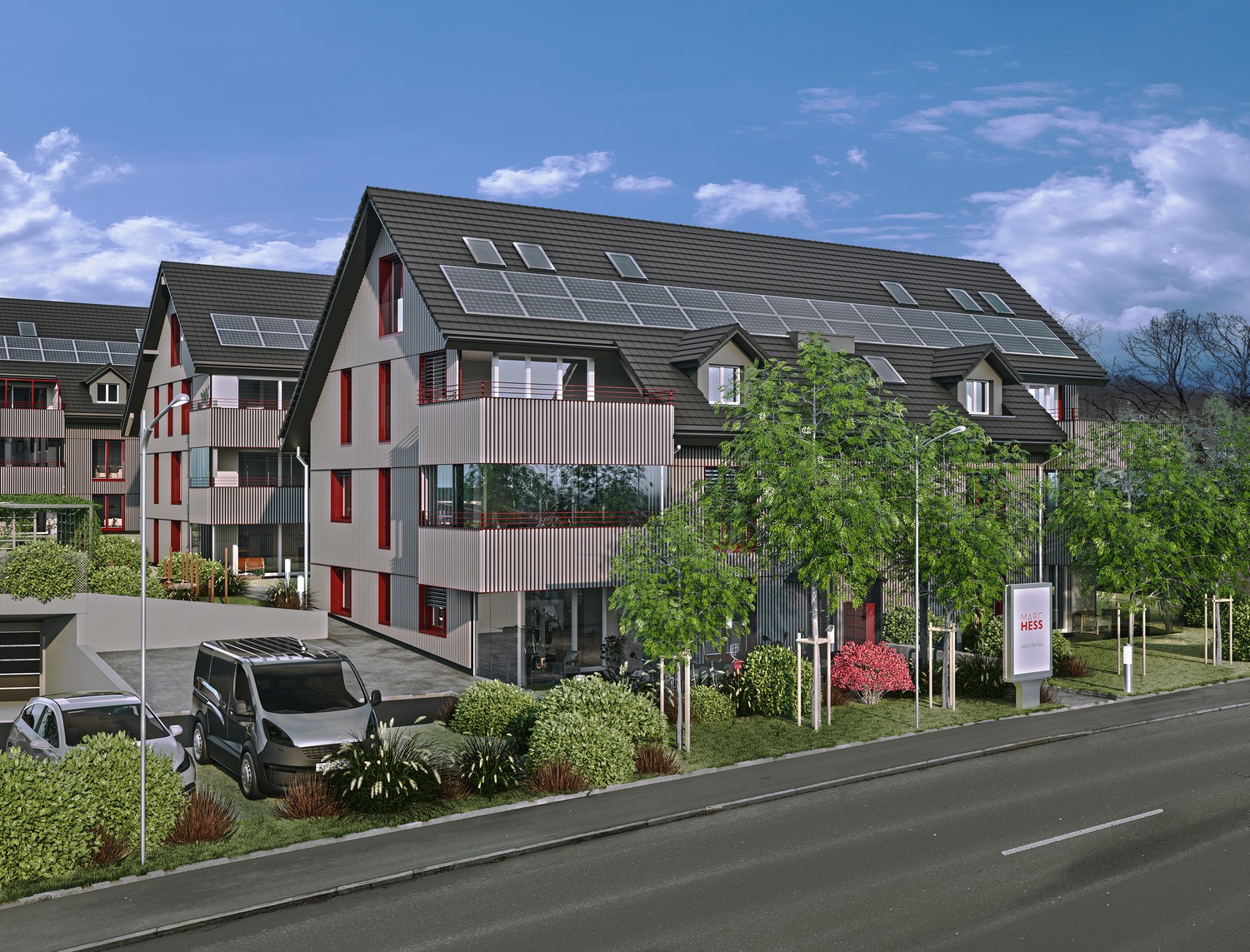 103m² living / commercial building