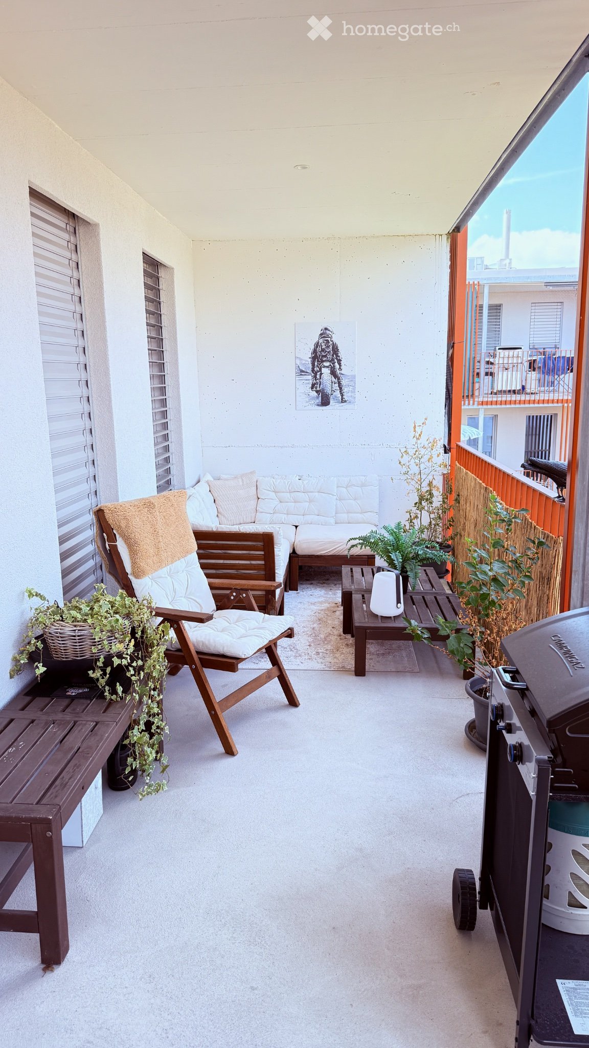 2 ½ rooms apartment
