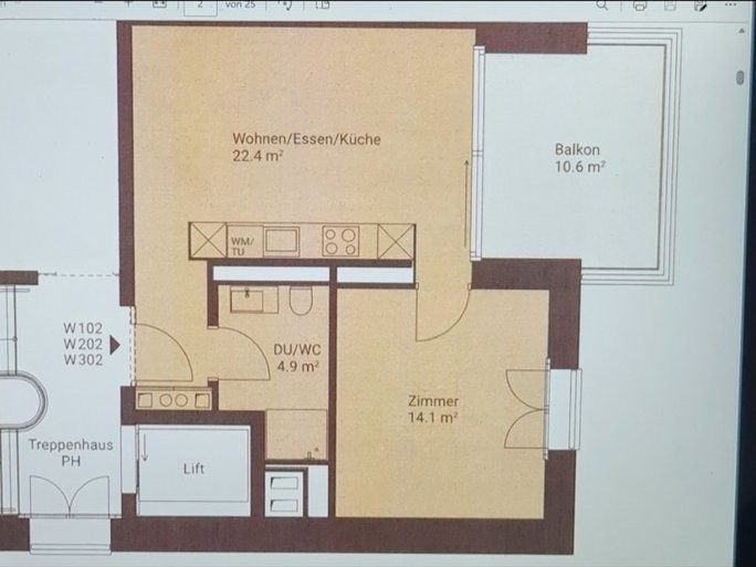 2 rooms apartment, photo 1 of 9