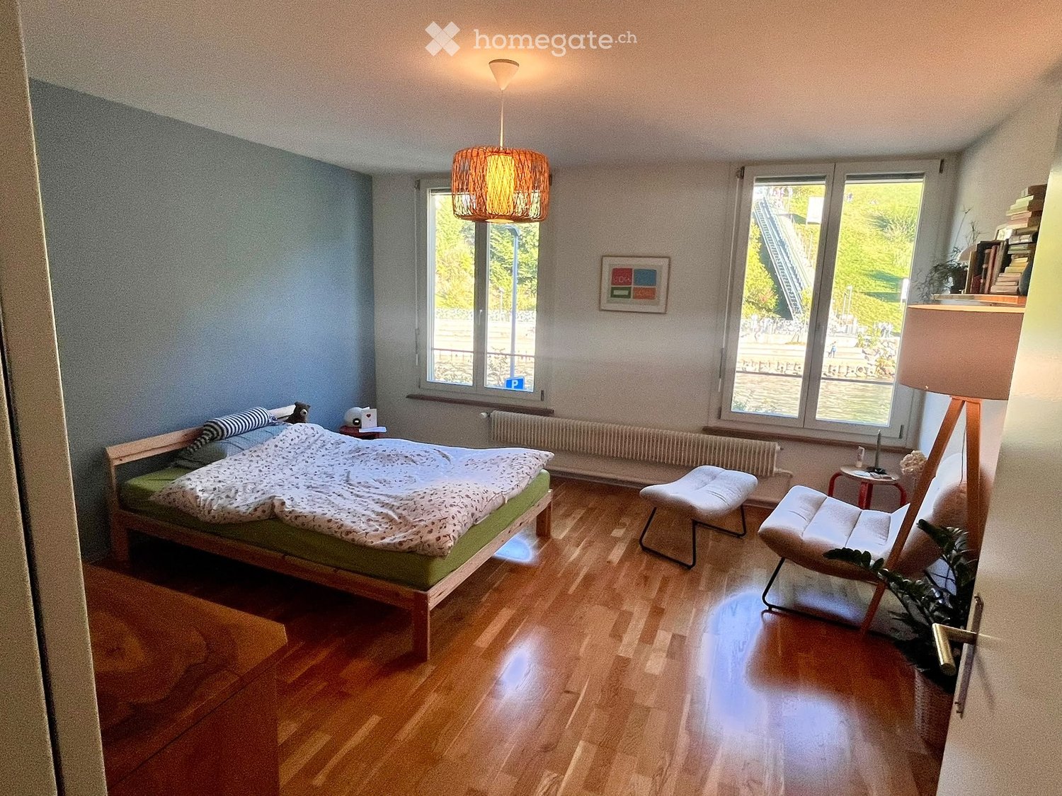 1 pièce chambre individuelle