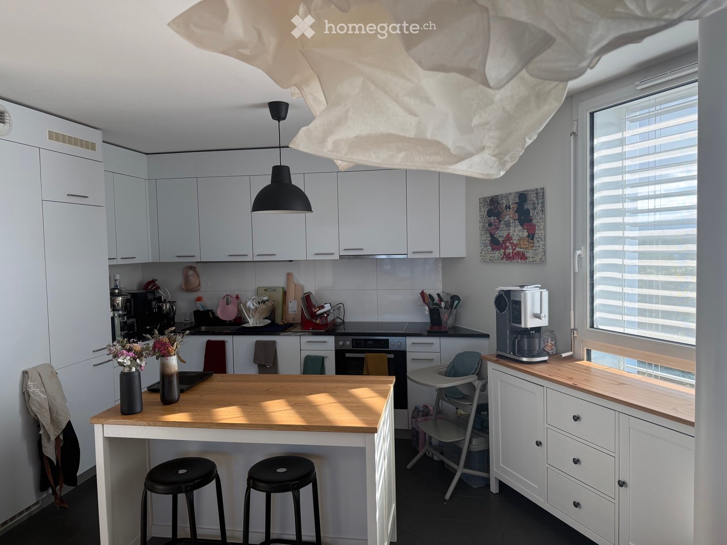4 rooms apartment, photo 4 of 5