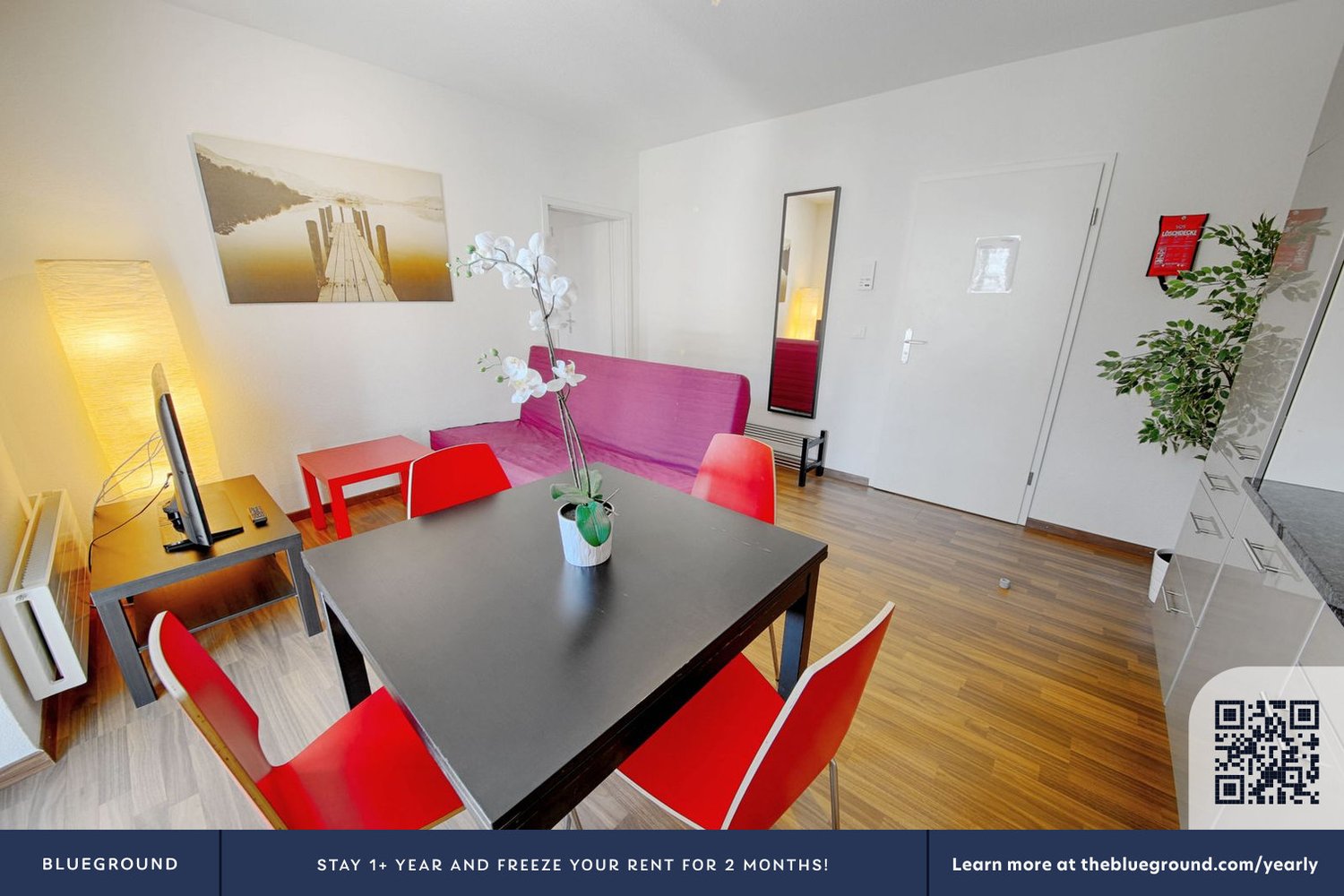 2 rooms furnished flat, photo 6 of 10