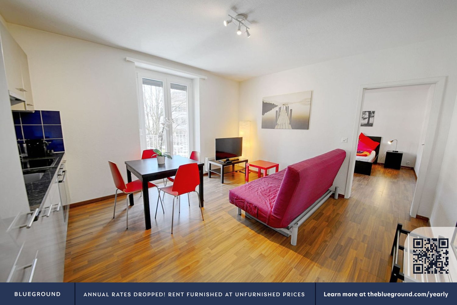 2 rooms furnished flat, photo 2 of 10