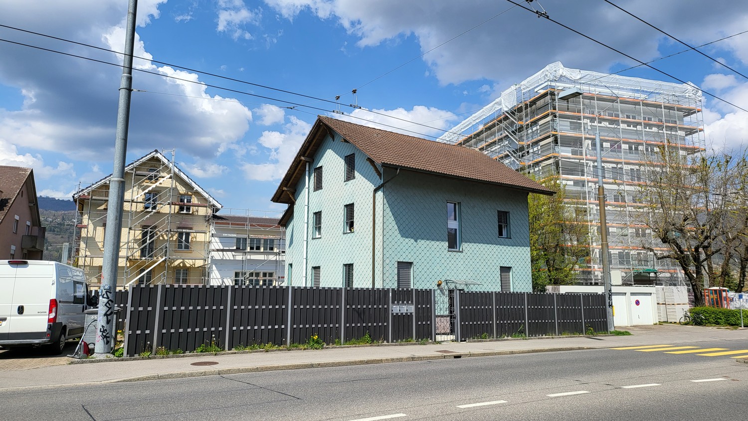 2 ½ rooms apartment
