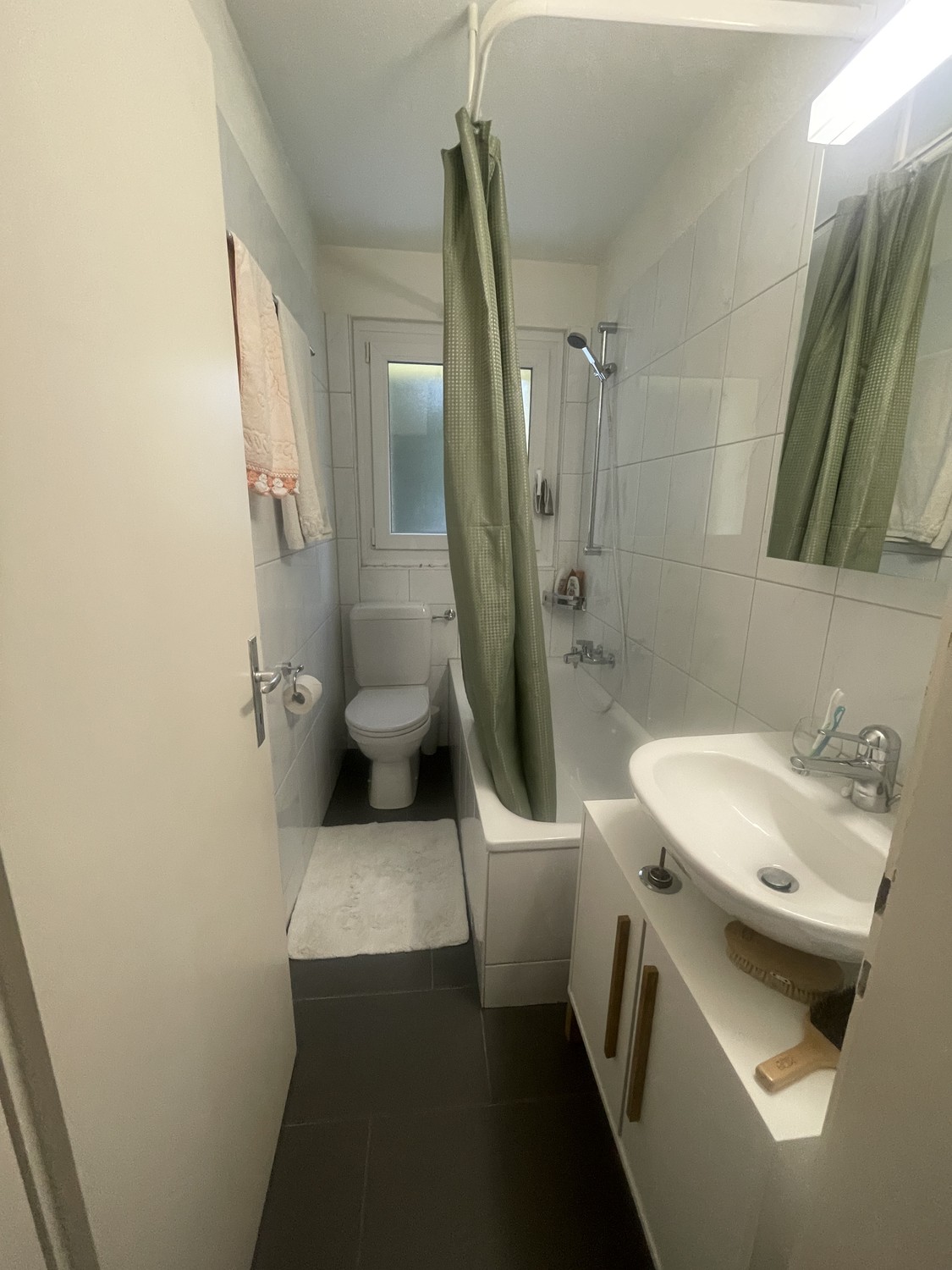 2 rooms apartment
