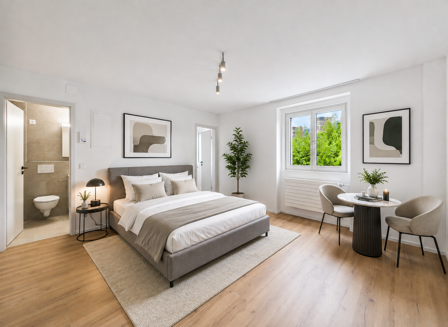 Appartement de 2 ½ pièces