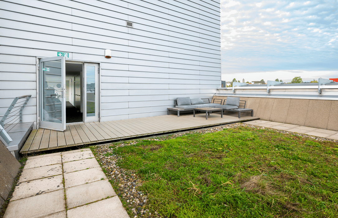 135m² bureau