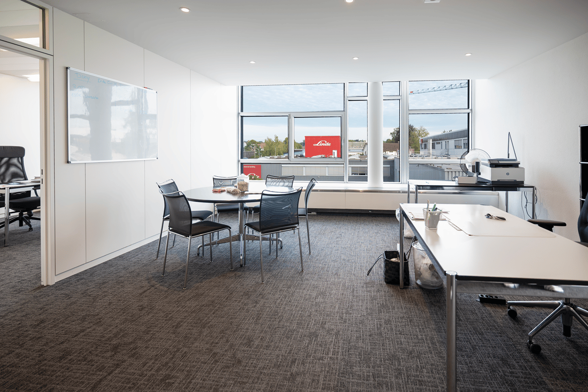 135m² bureau