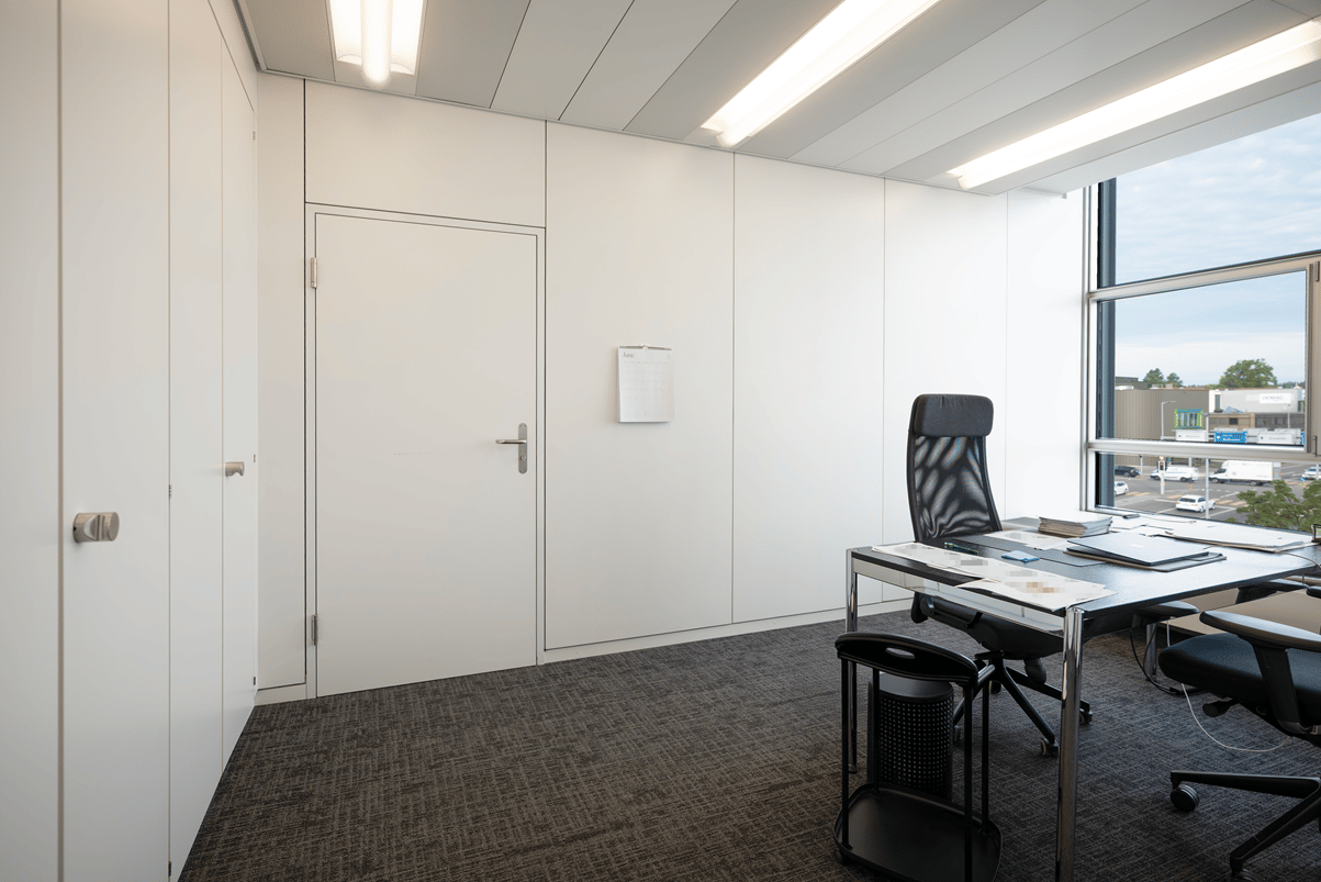 135m² bureau