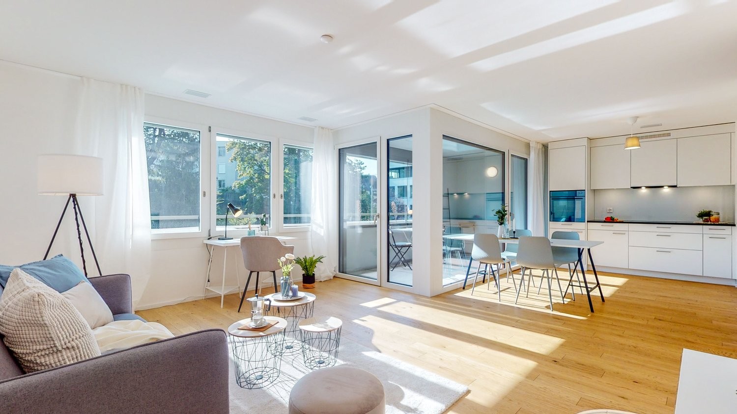 Appartamento di 3 ½ locali, foto 2 di 7