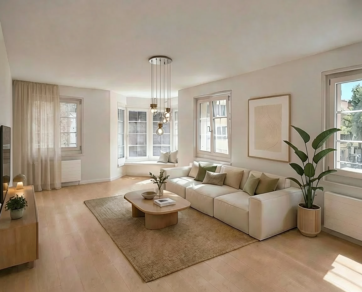 3 ½ rooms apartment