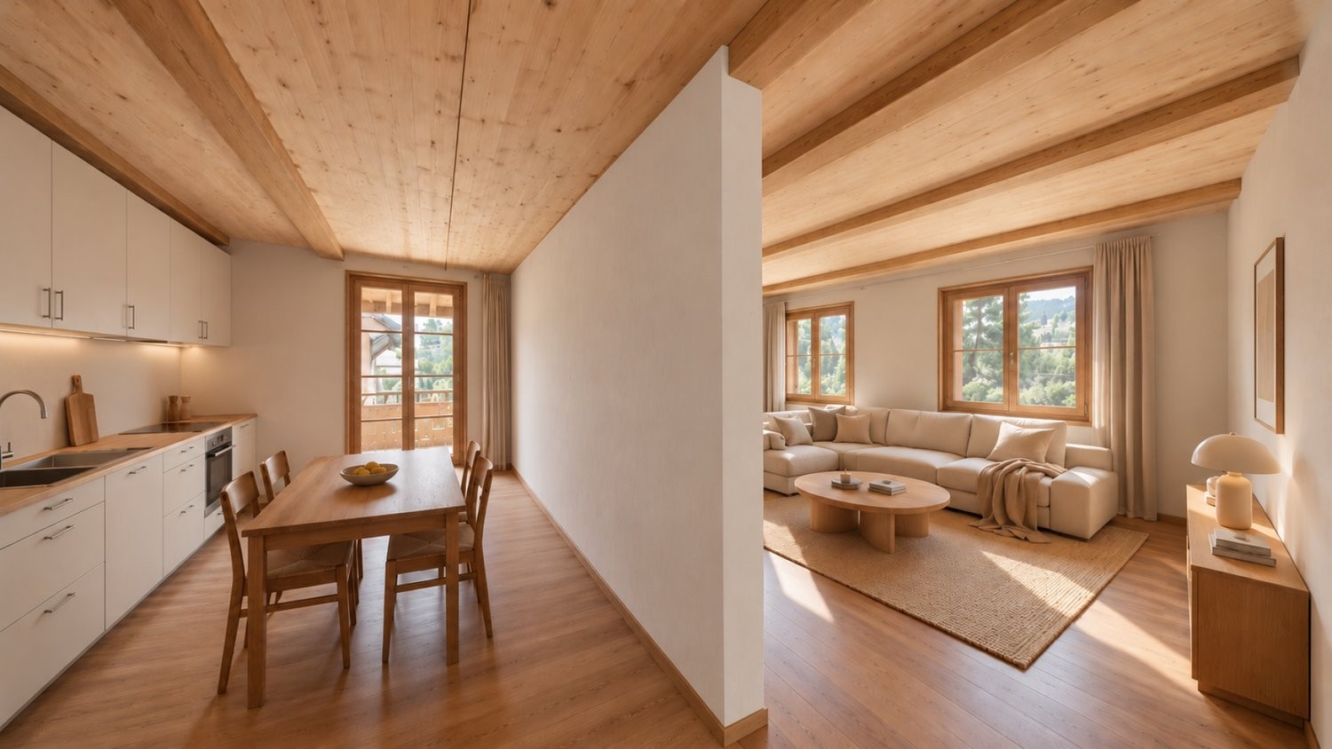4 ½ locali granny flat