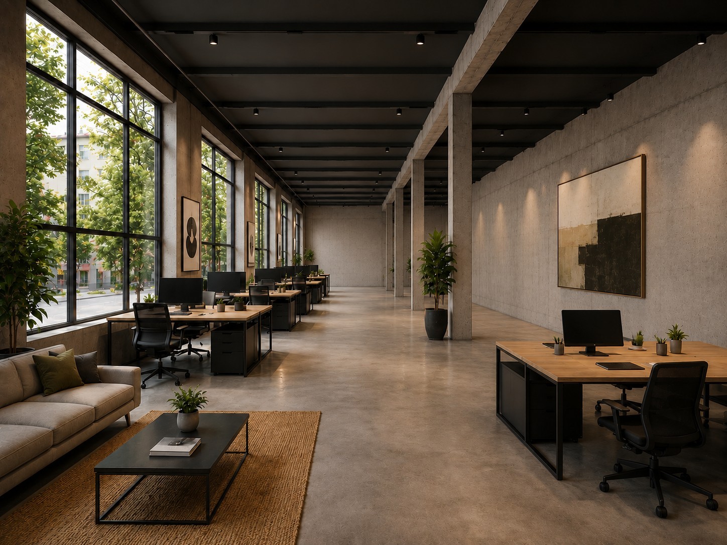 730m² ufficio