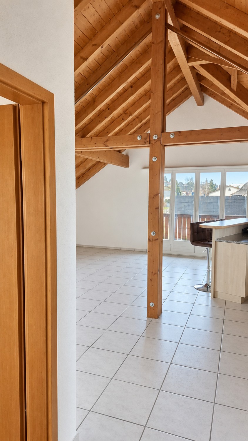 3 rooms roof flat, photo 3 of 10