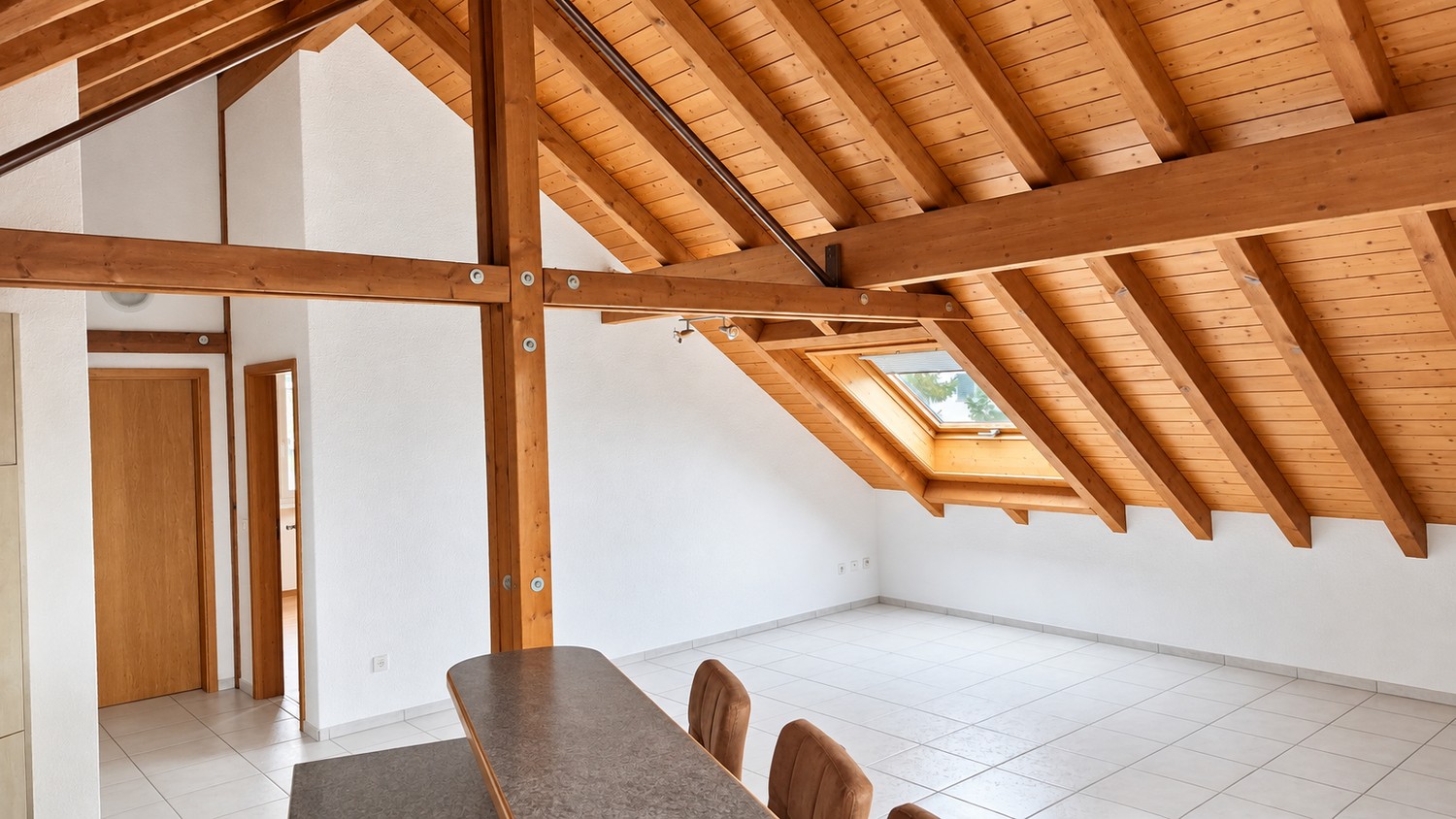 3 rooms roof flat, photo 6 of 10