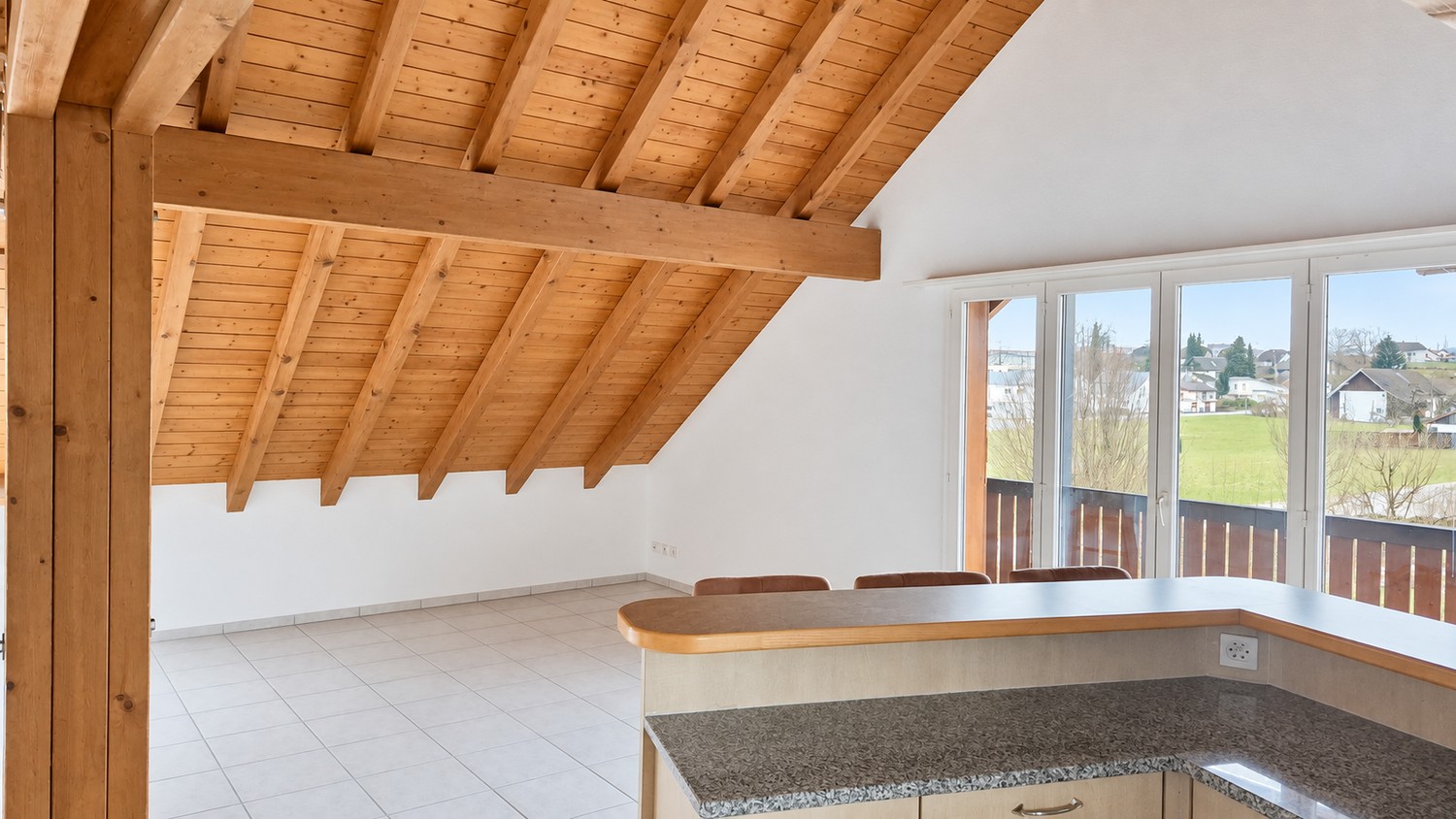 3 rooms roof flat, photo 4 of 10