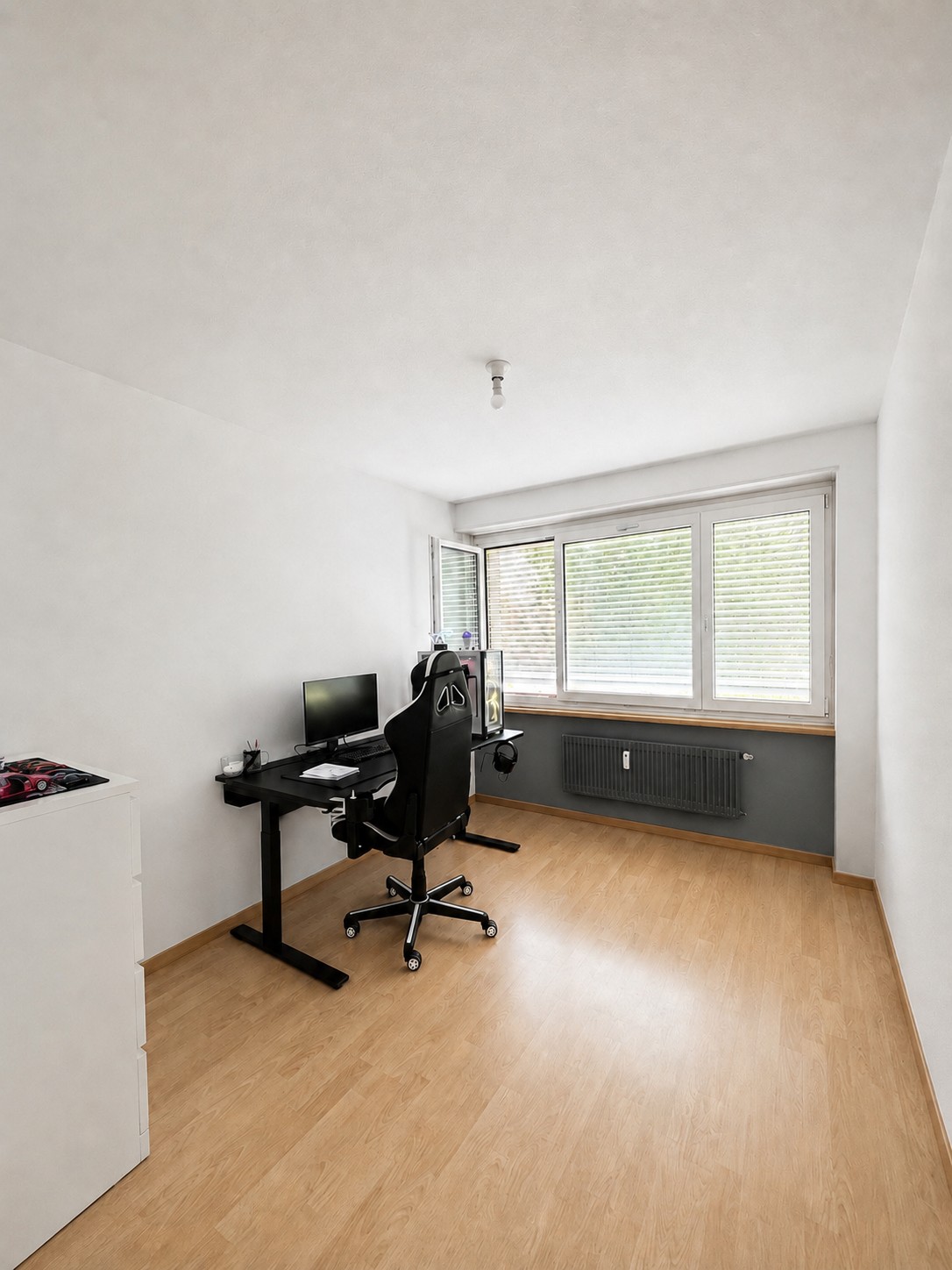 3 rooms apartment