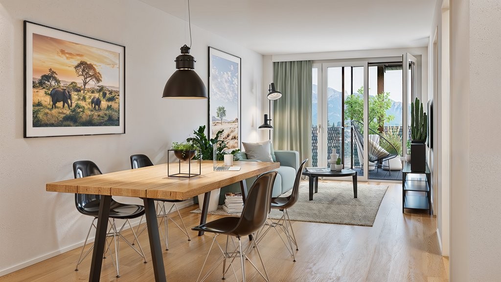2 ½ rooms apartment