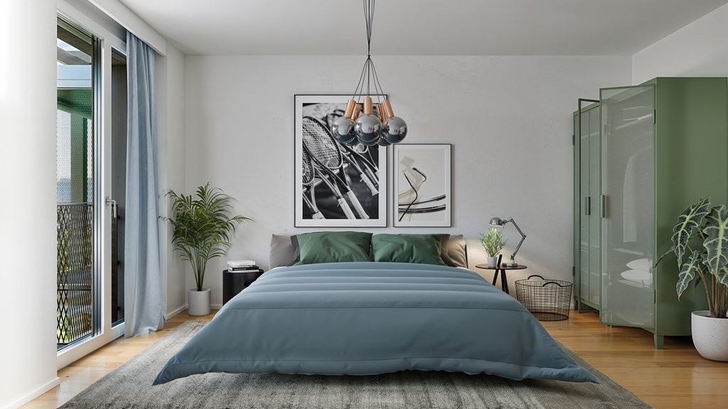 2 ½ rooms apartment