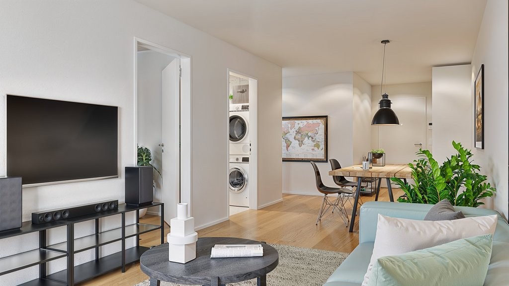 2 ½ rooms apartment