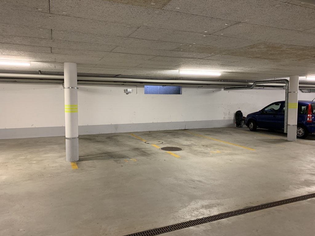 Posto auto interrato