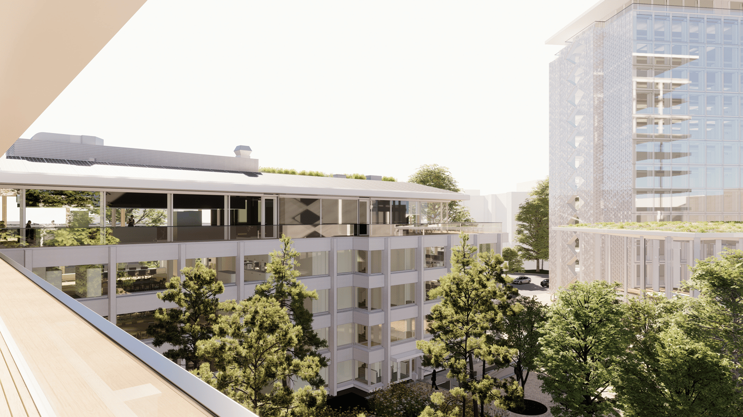 4600m² office, photo 9 of 10
