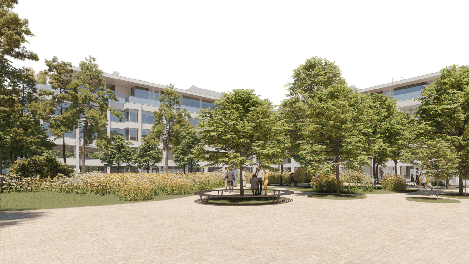 4600m² office, photo 2 of 10