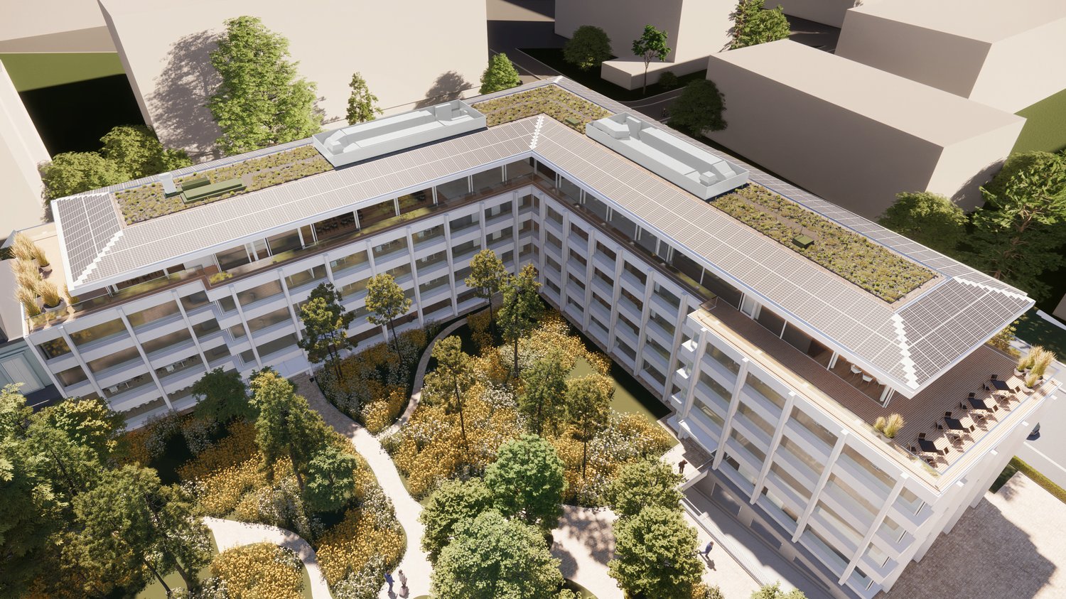 4600m² office, photo 10 of 10