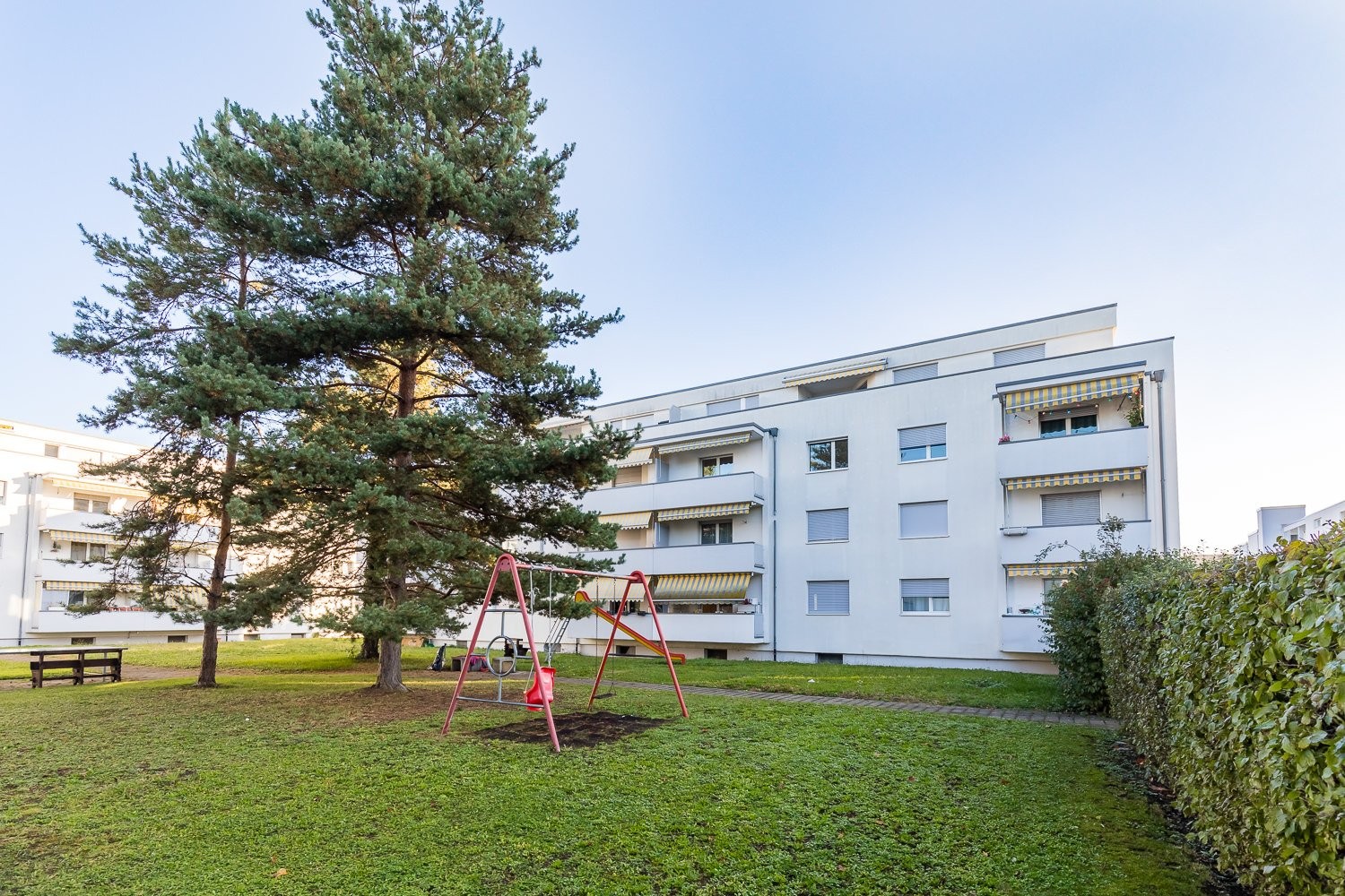 3 rooms apartment