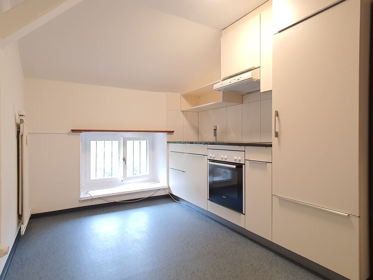 3 rooms roof flat