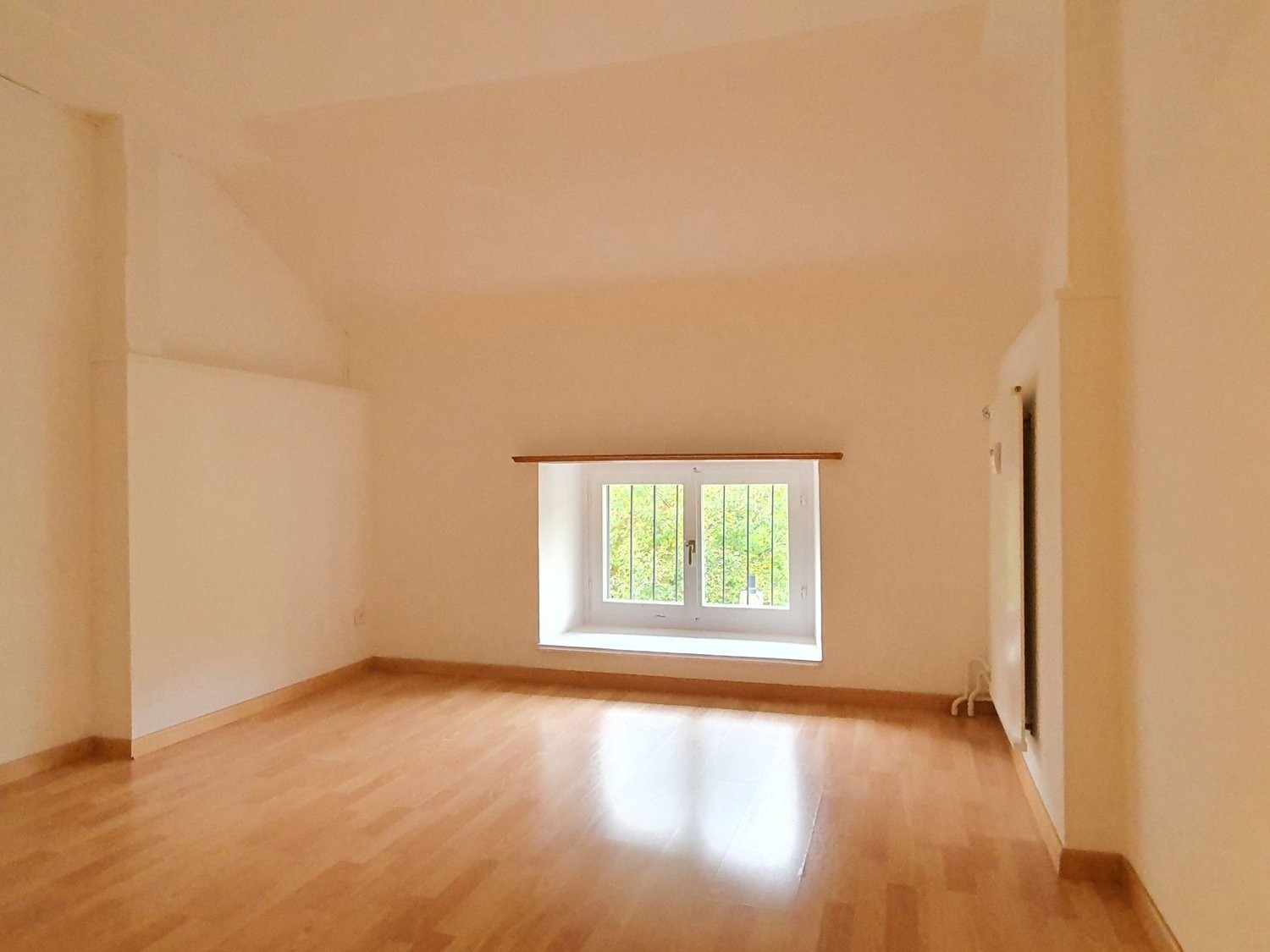 3 rooms roof flat