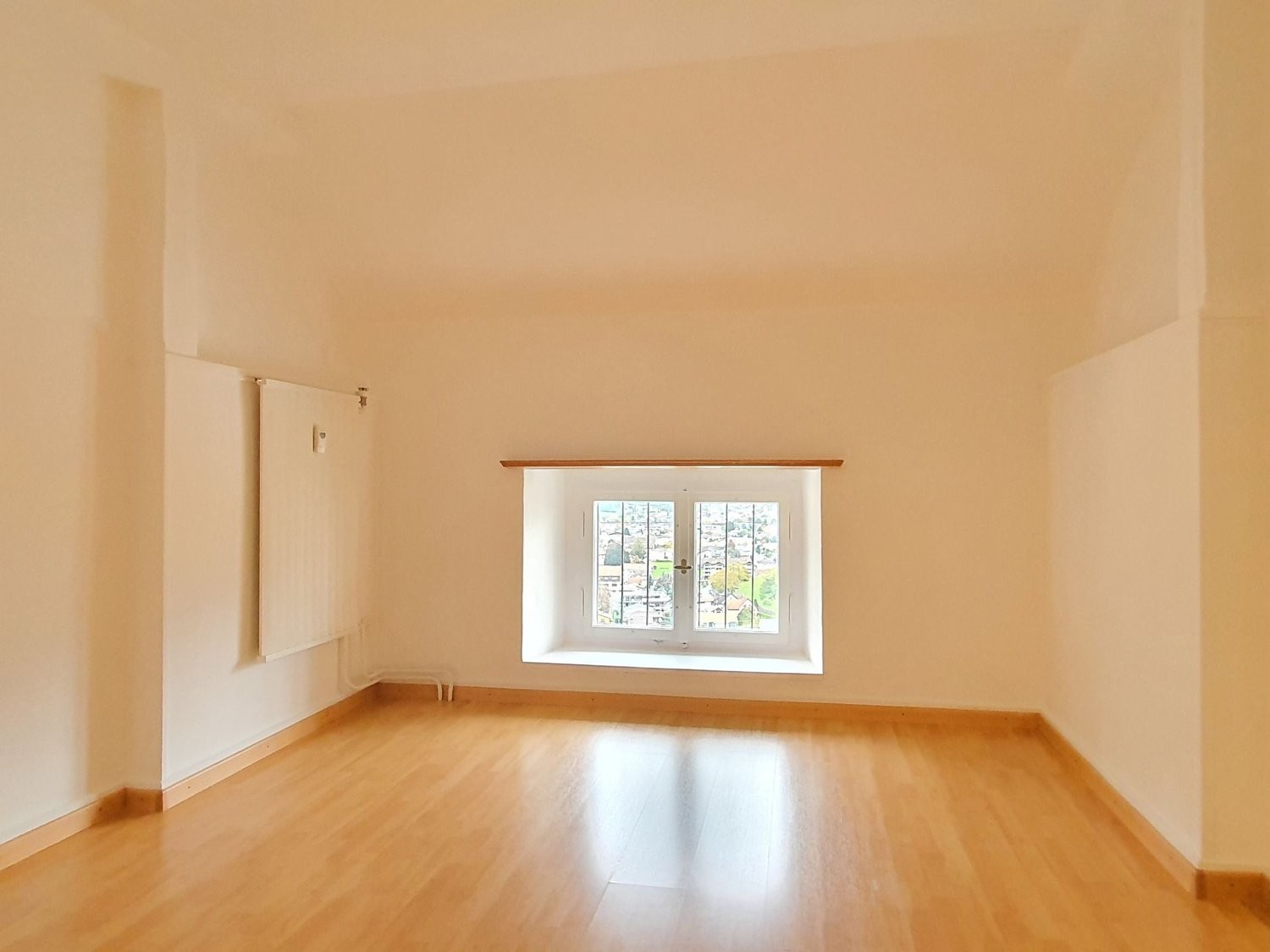 3 rooms roof flat