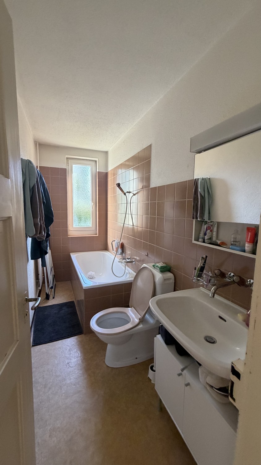 1 ½ Zimmer-Wohnung