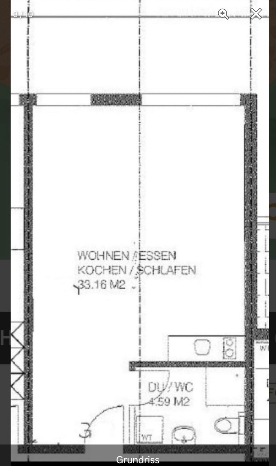 1 room apartment, photo 6 of 6