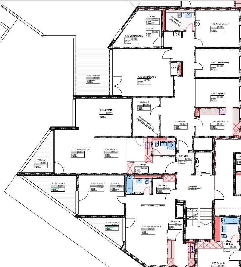 2 ½ rooms apartment