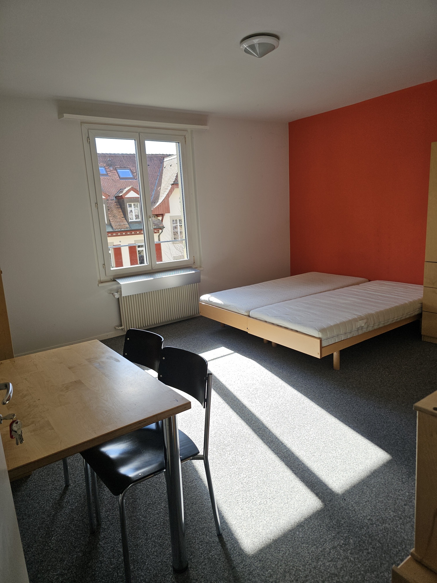 2 room furnished flat